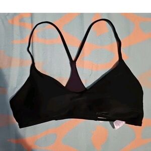 NEW Body Glove Black Smoothies Alani Sporty Bikini Top Xl